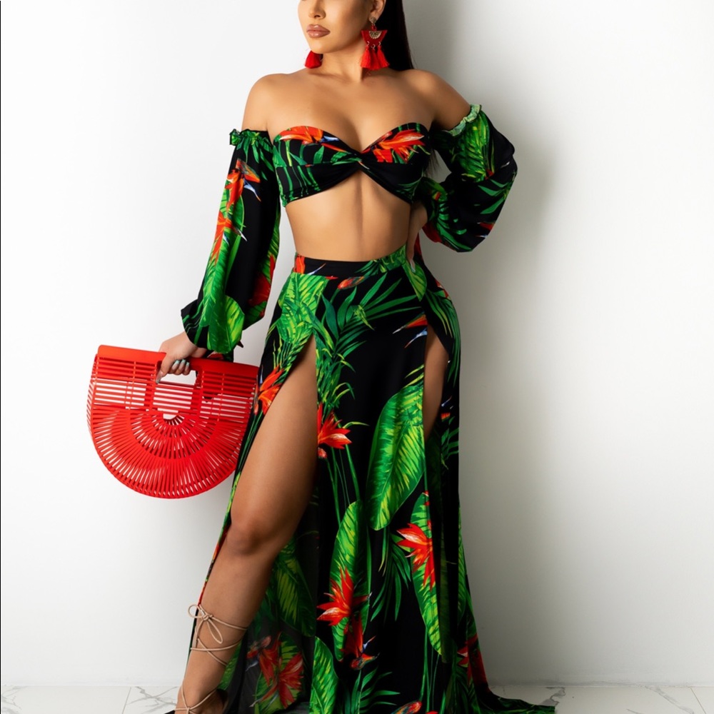 Tropical three piece set